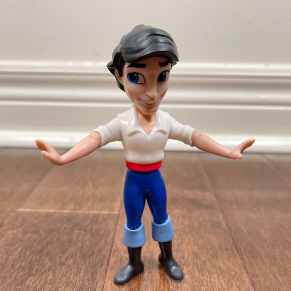 Disney Princess Ariel and Friends Poseable Dolls - Picture 9 of 10